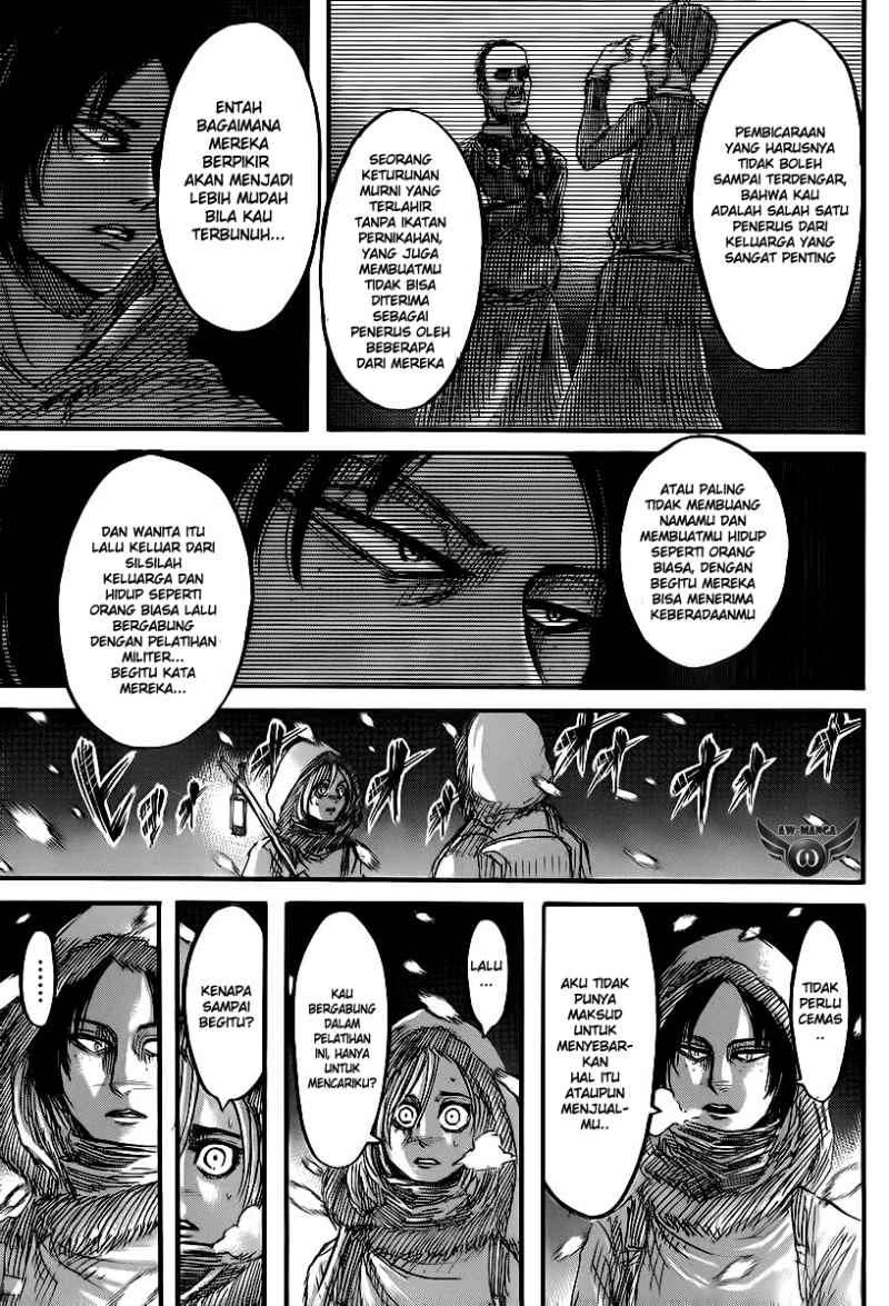 Read Shingeki no Kyojin ID Manga Online