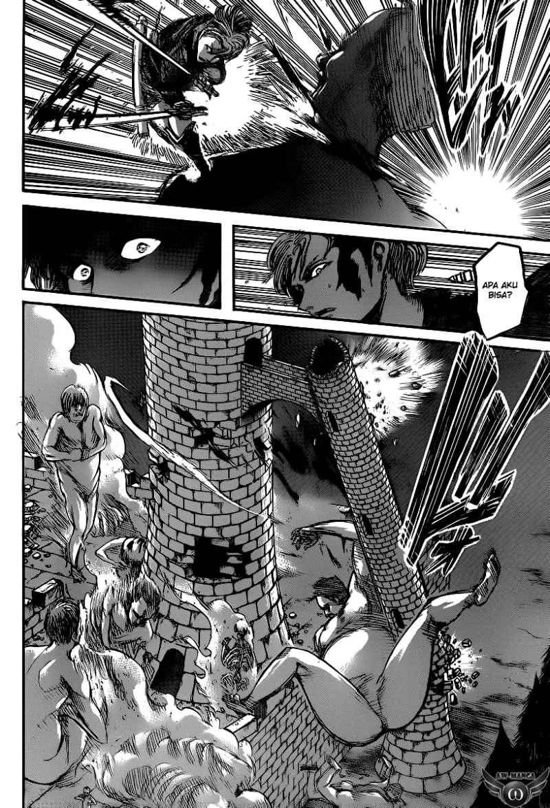 Read Shingeki no Kyojin ID Manga Online
