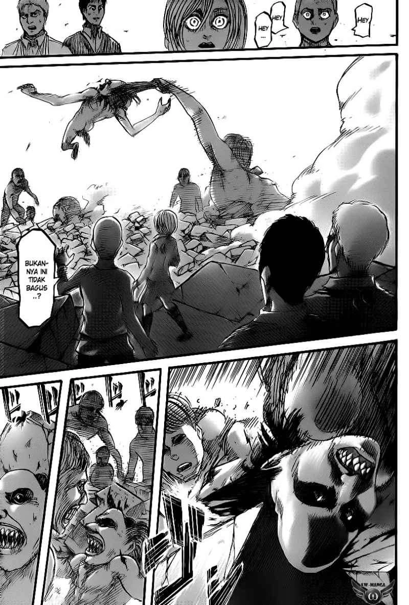 Read Shingeki no Kyojin ID Manga Online