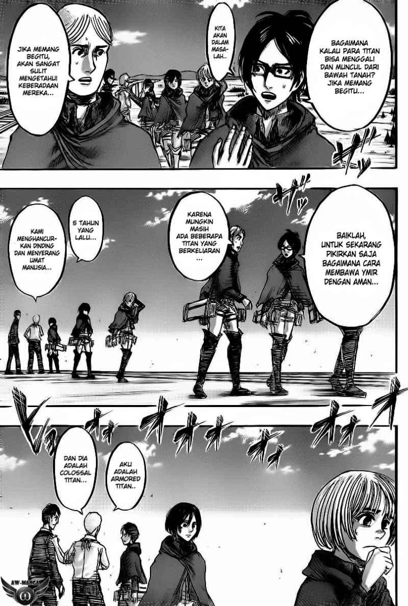 Read Shingeki no Kyojin ID Manga Online