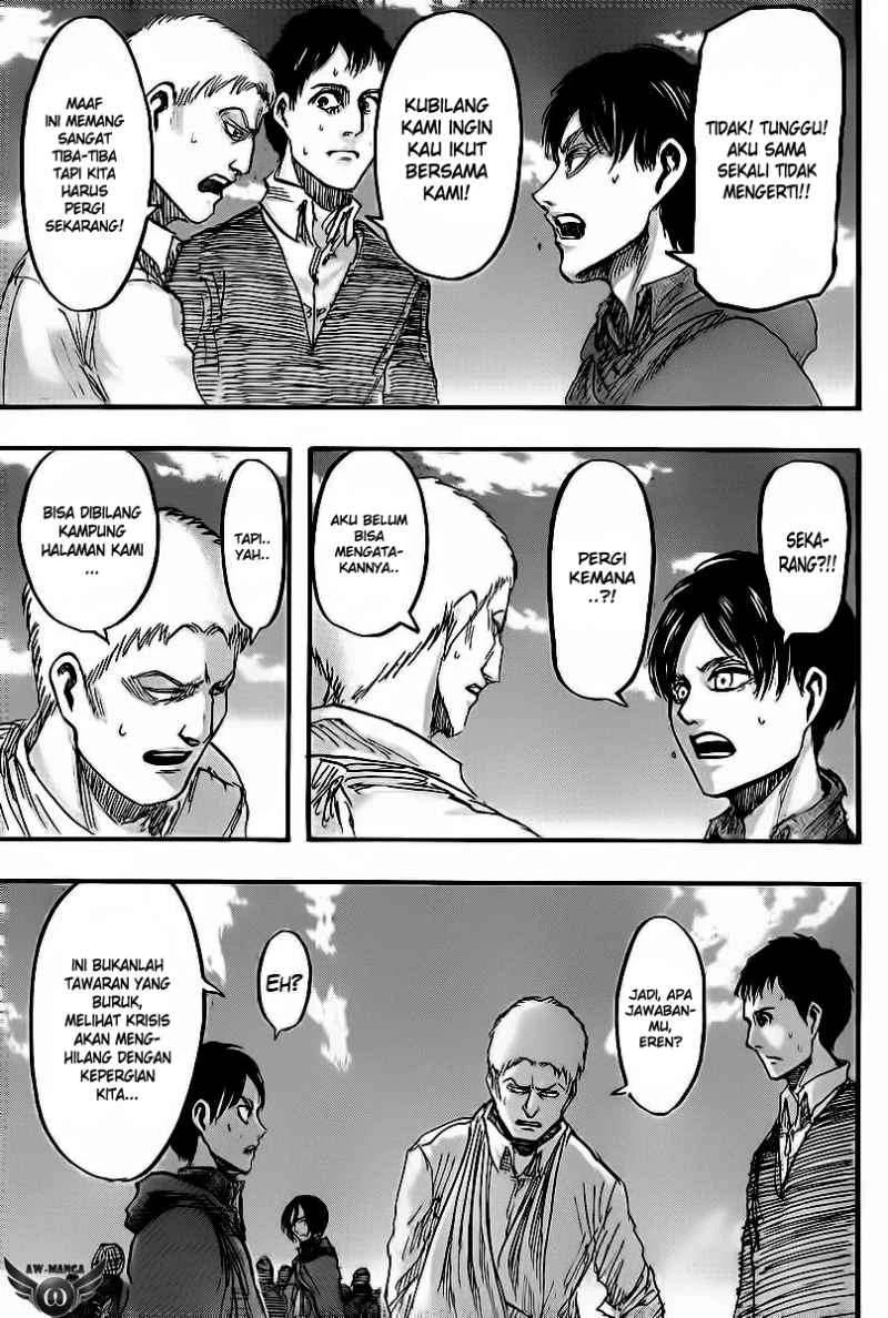 Read Shingeki no Kyojin ID Manga Online