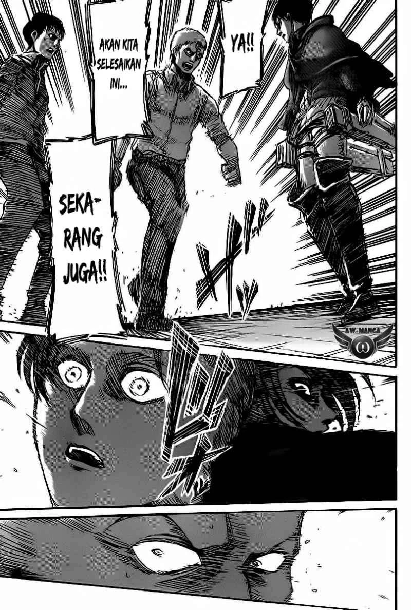 Read Shingeki no Kyojin ID Manga Online