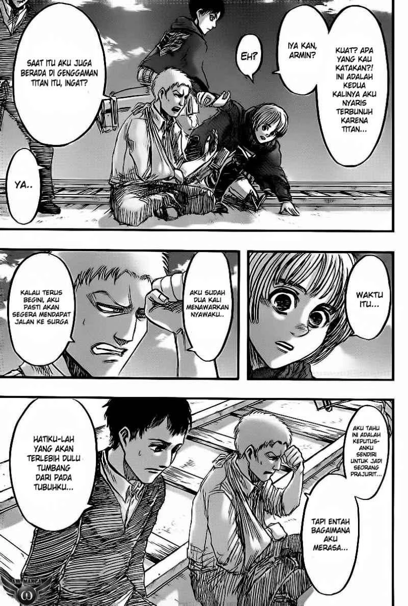 Read Shingeki no Kyojin ID Manga Online