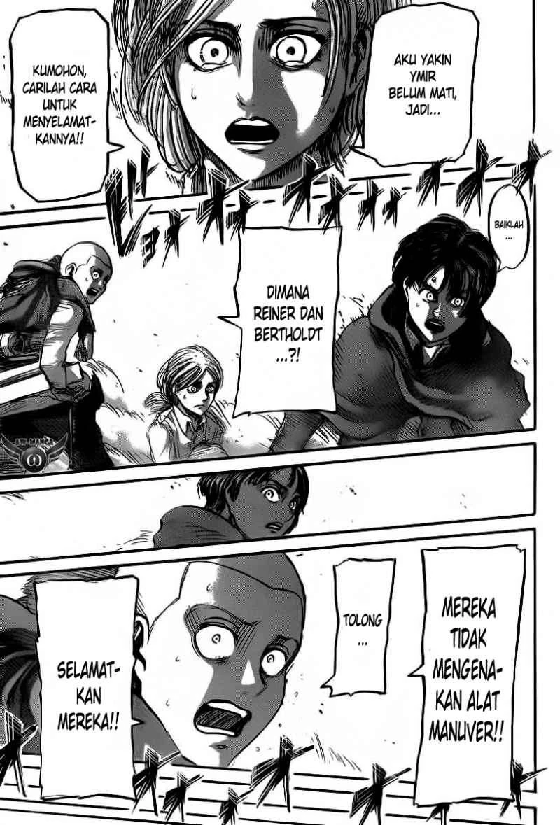 Read Shingeki no Kyojin ID Manga Online