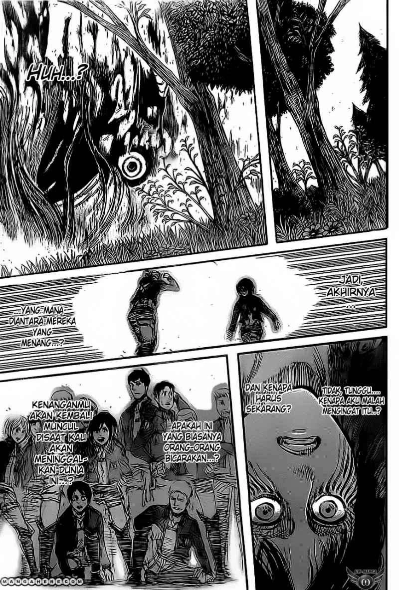 Read Shingeki no Kyojin ID Manga Online