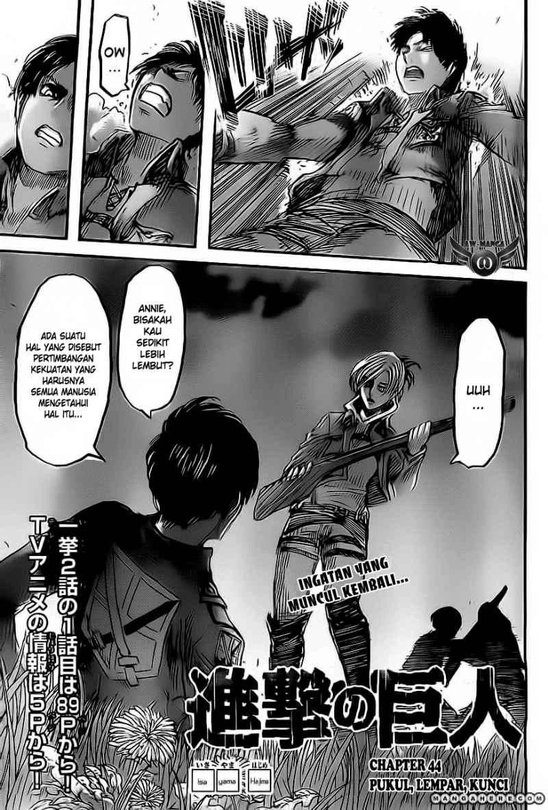 Read Shingeki no Kyojin ID Manga Online