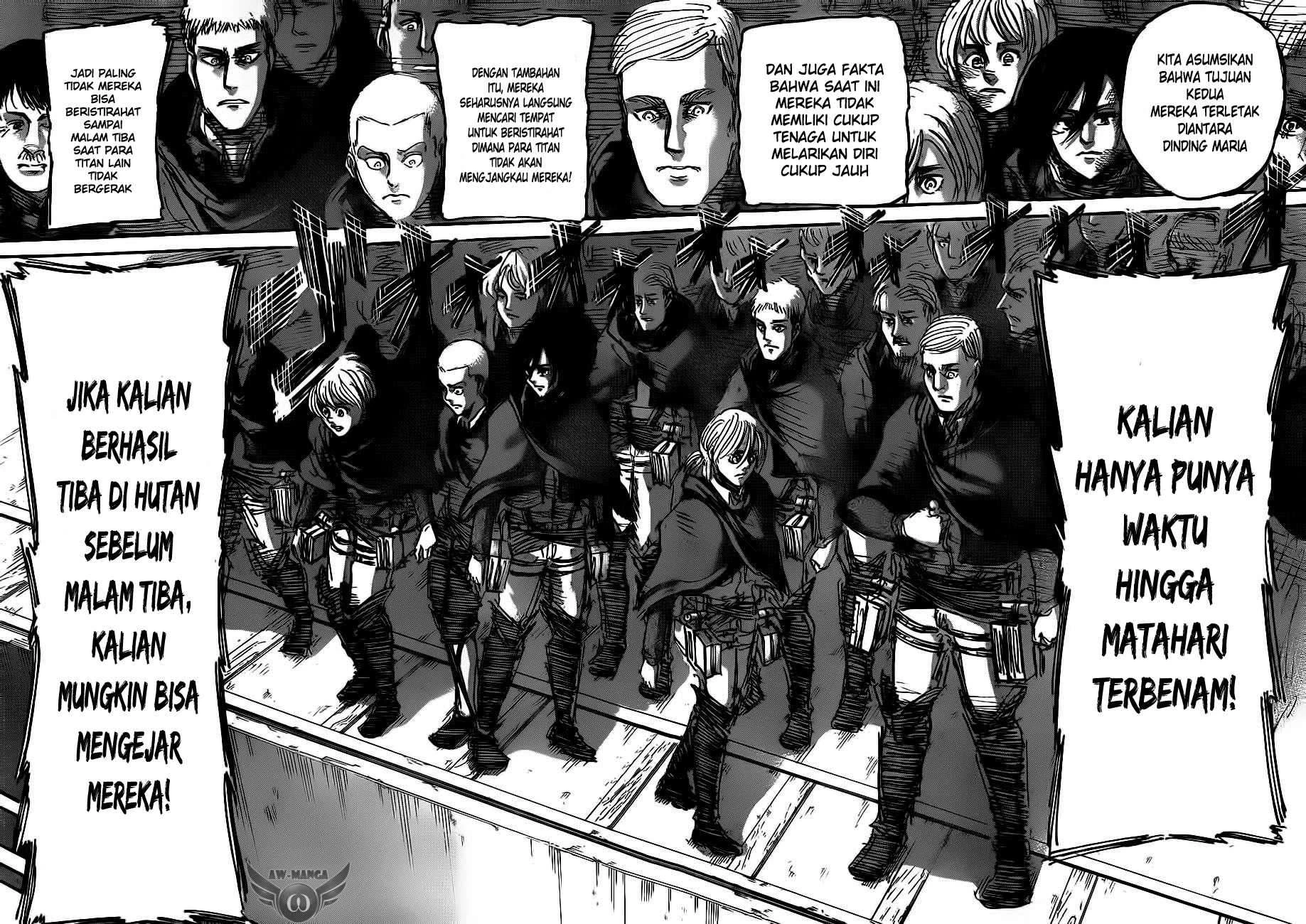 Read Shingeki no Kyojin ID Manga Online