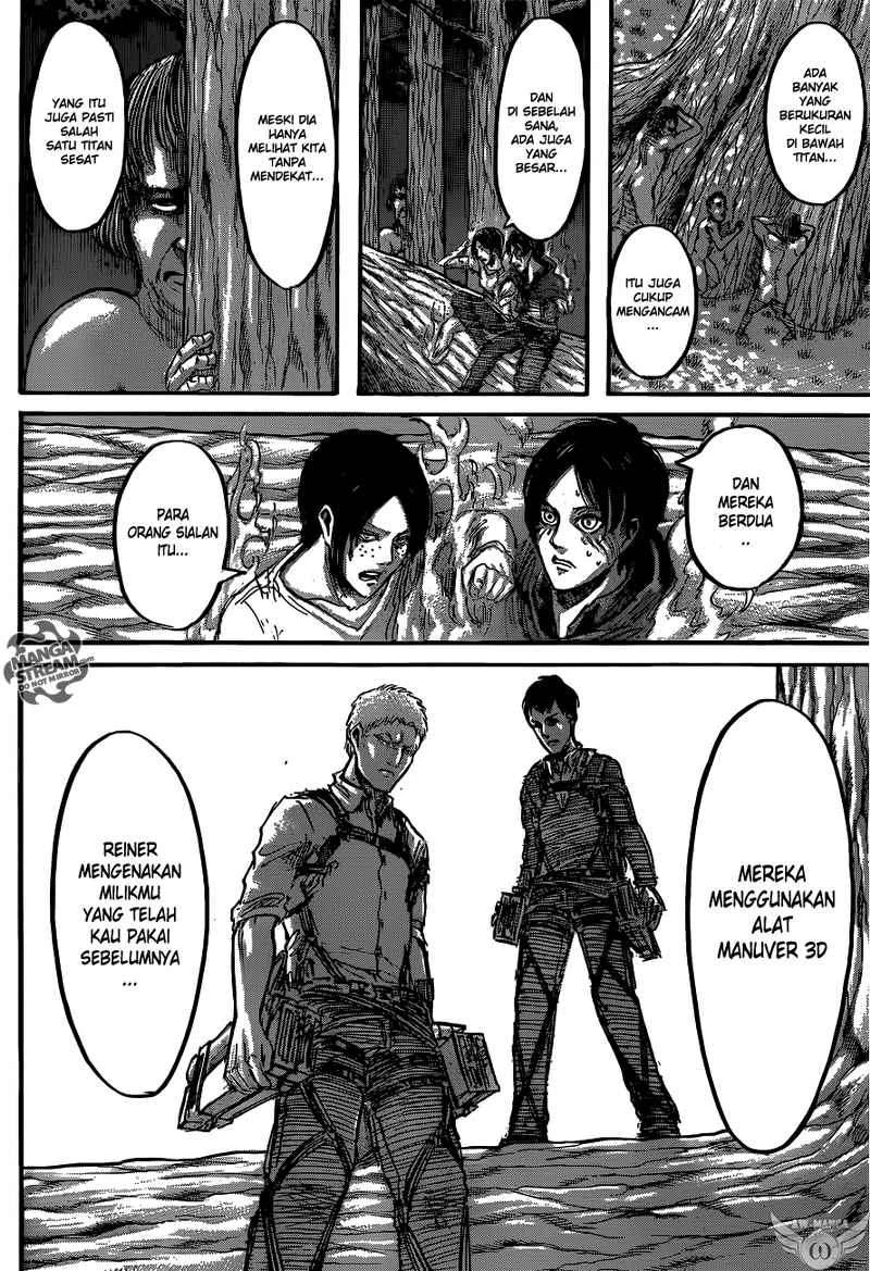 Read Shingeki no Kyojin ID Manga Online