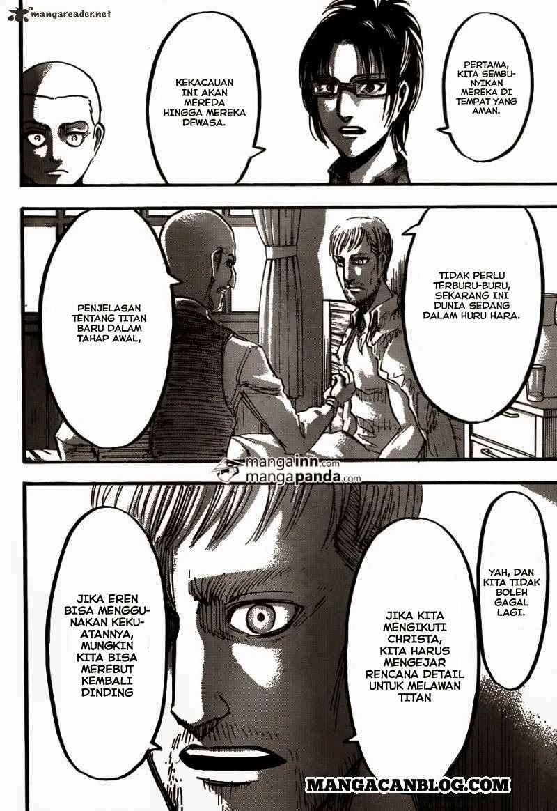 Read Shingeki no Kyojin ID Manga Online