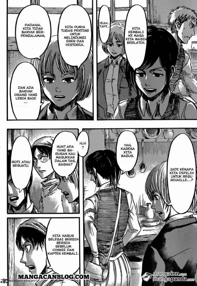 Read Shingeki no Kyojin ID Manga Online