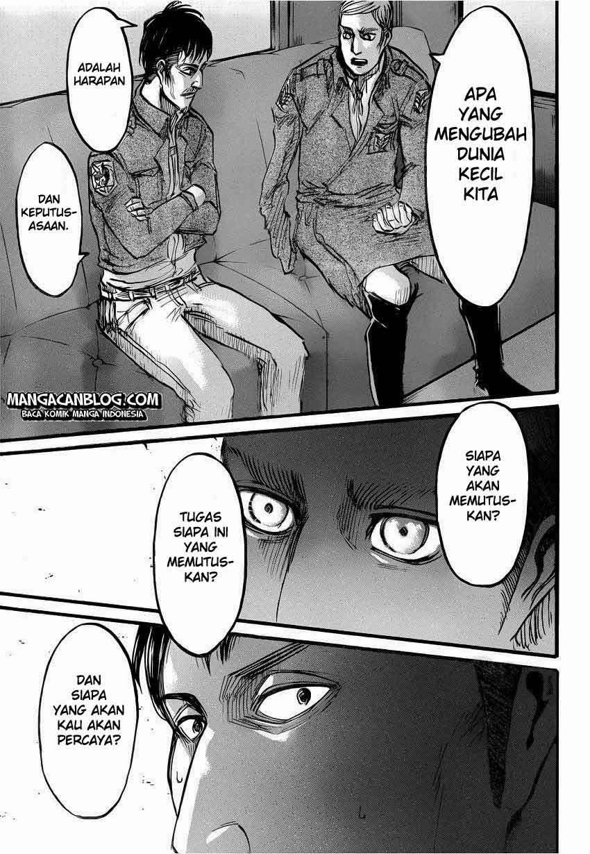 Read Shingeki no Kyojin ID Manga Online