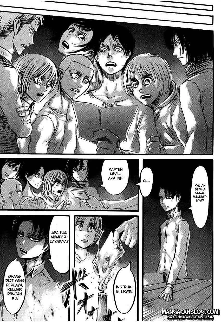 Read Shingeki no Kyojin ID Manga Online