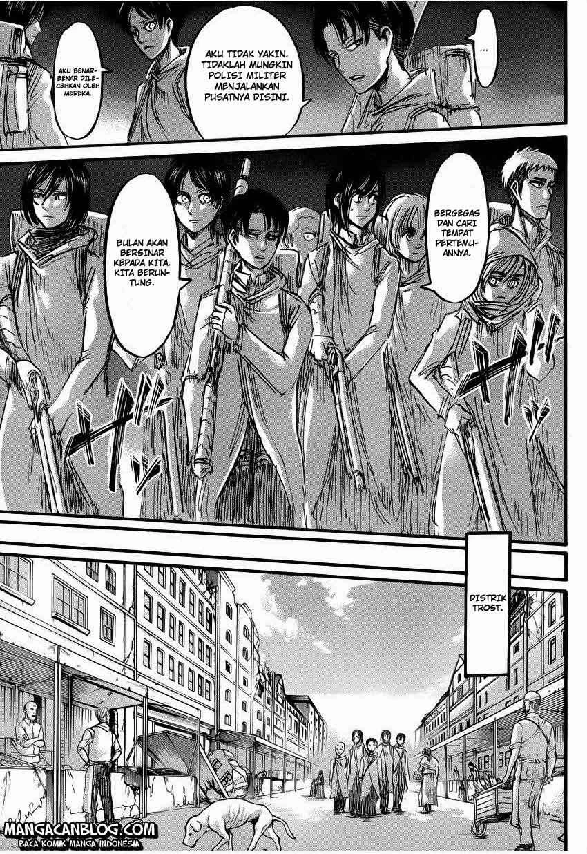 Read Shingeki no Kyojin ID Manga Online