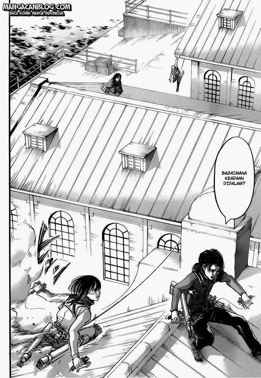 Read Shingeki no Kyojin ID Manga Online