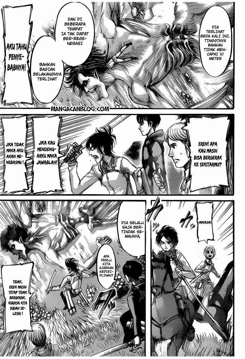 Read Shingeki no Kyojin ID Manga Online