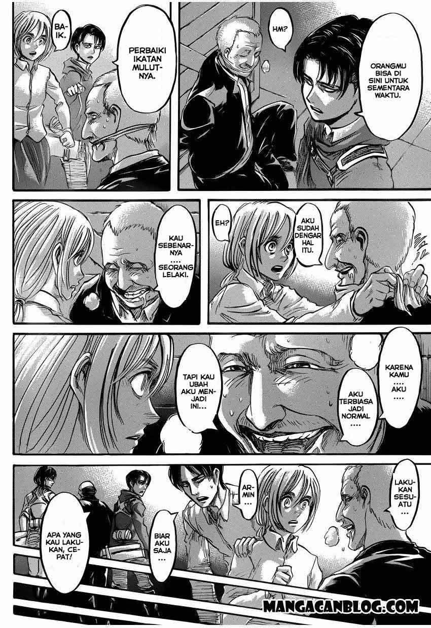 Read Shingeki no Kyojin ID Manga Online