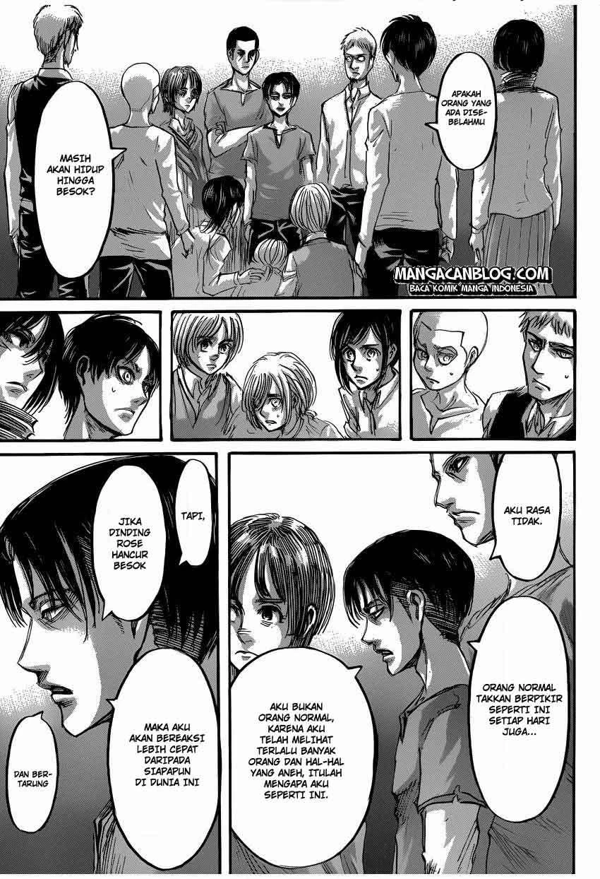 Read Shingeki no Kyojin ID Manga Online