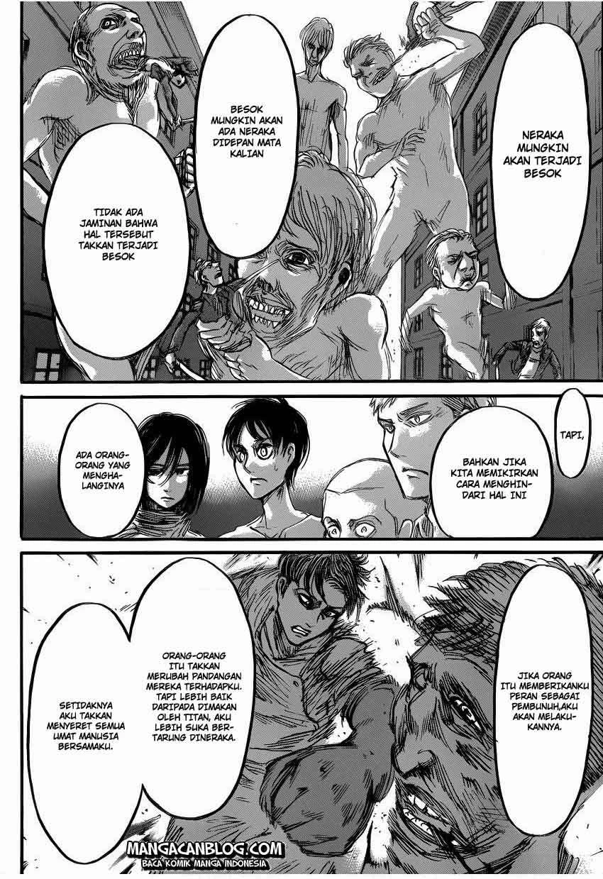 Read Shingeki no Kyojin ID Manga Online