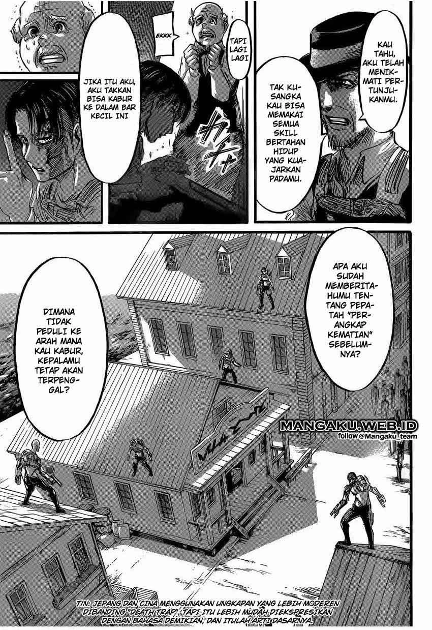 Read Shingeki no Kyojin ID Manga Online