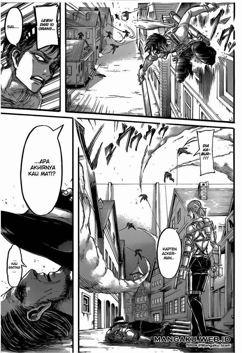 Read Shingeki no Kyojin ID Manga Online