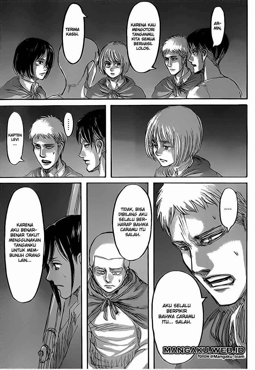 Read Shingeki no Kyojin ID Manga Online