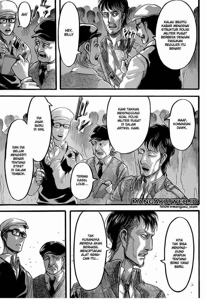 Read Shingeki no Kyojin ID Manga Online