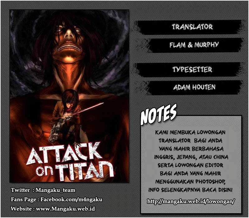 Read Shingeki no Kyojin ID Manga Online