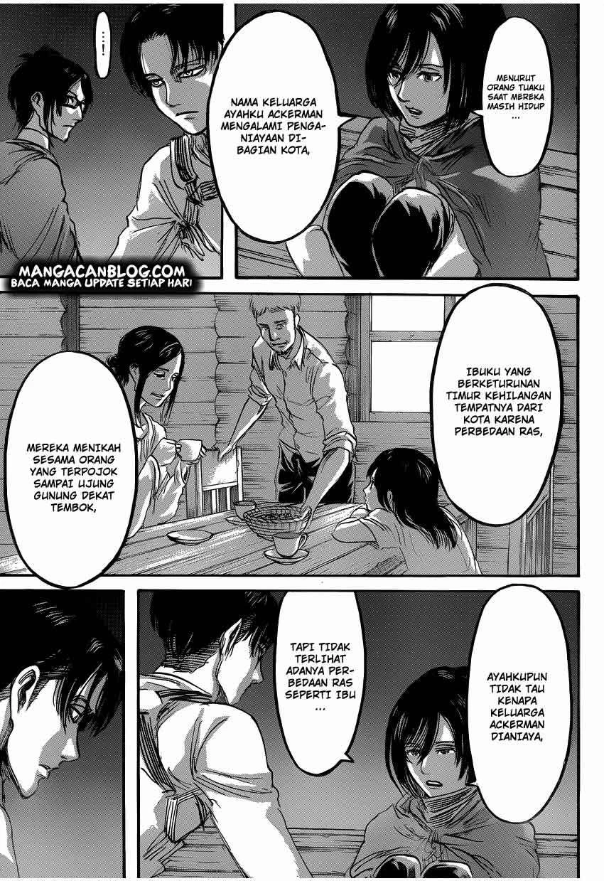 Read Shingeki no Kyojin ID Manga Online
