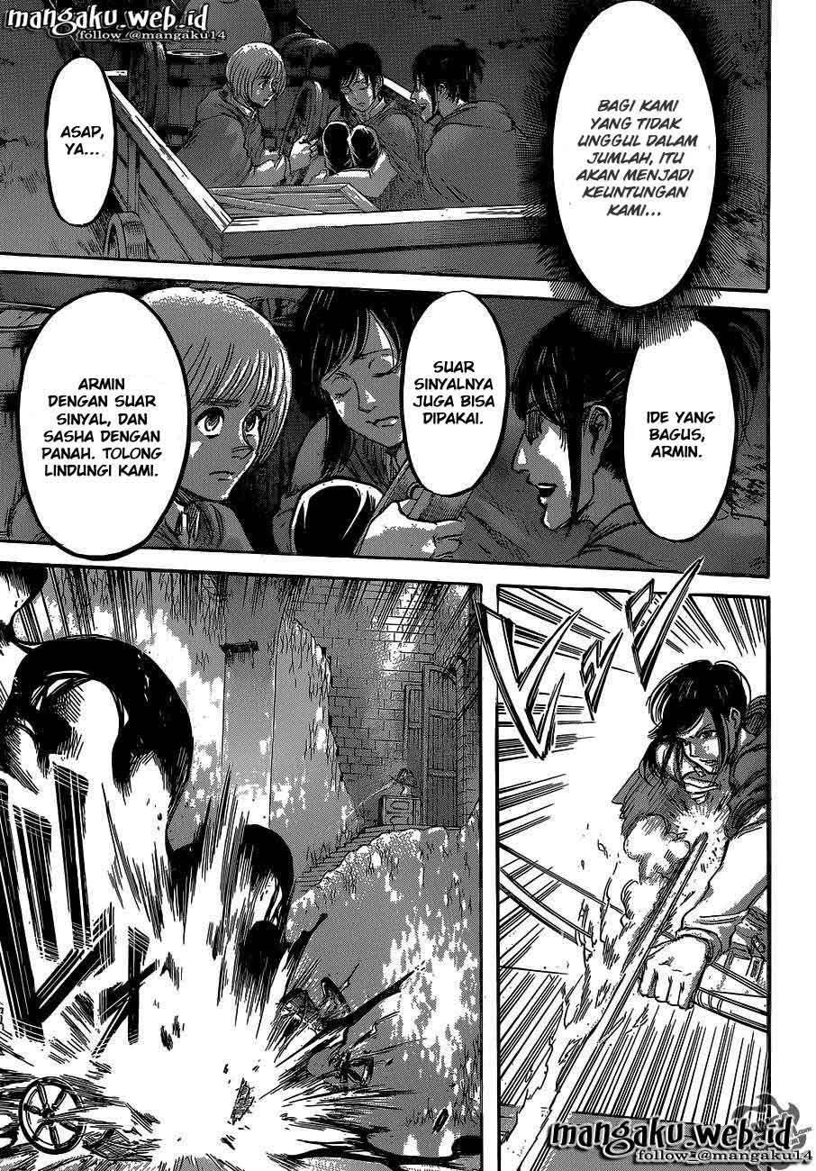 Read Shingeki no Kyojin ID Manga Online