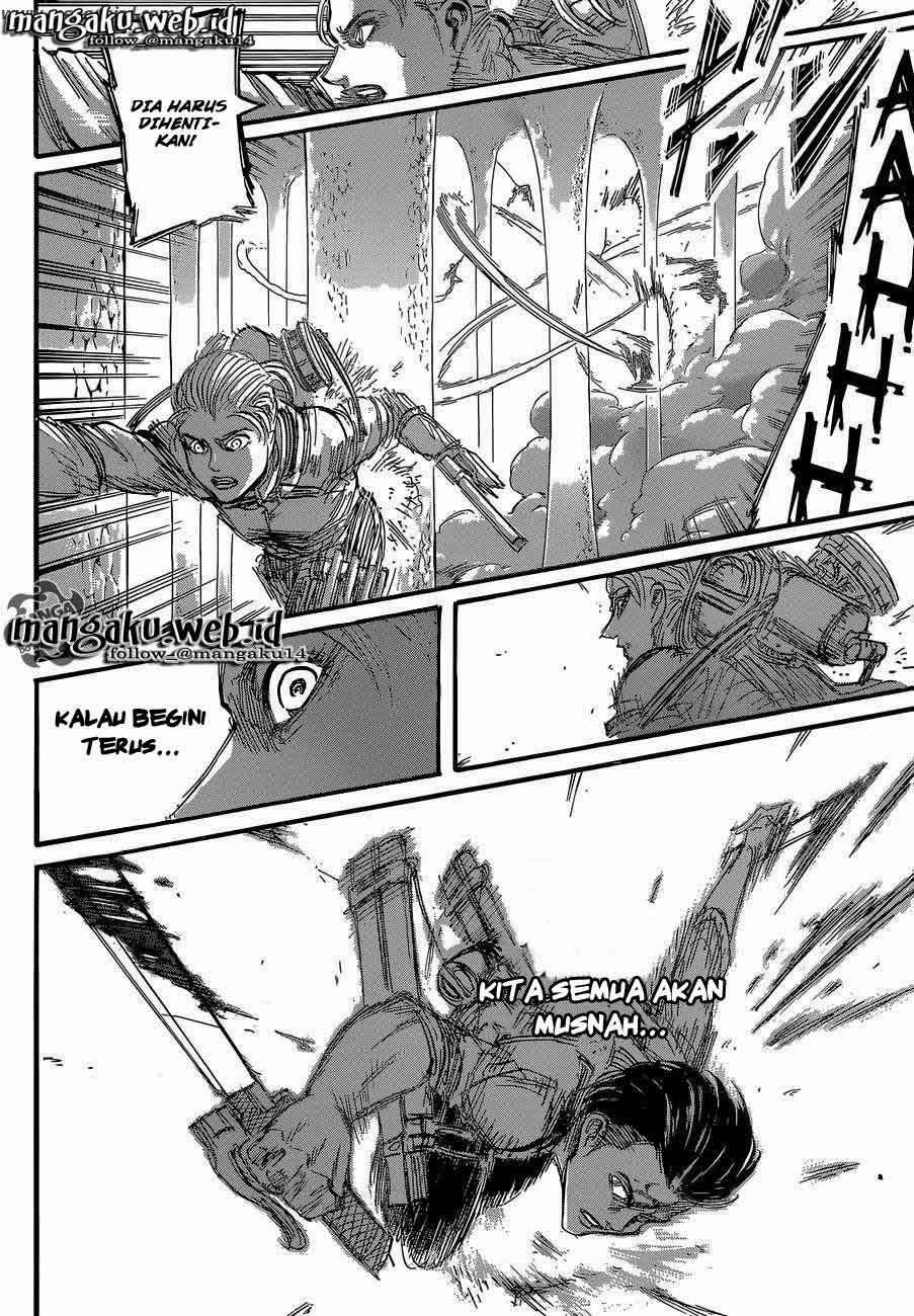 Read Shingeki no Kyojin ID Manga Online