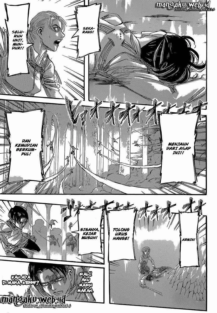 Read Shingeki no Kyojin ID Manga Online