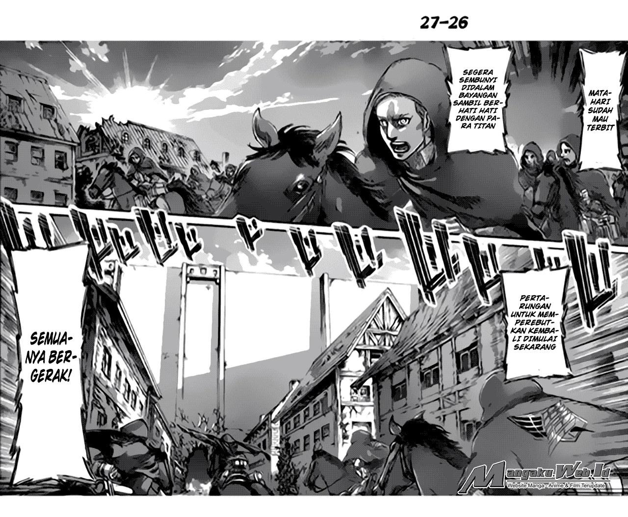 Read Shingeki no Kyojin ID Manga Online