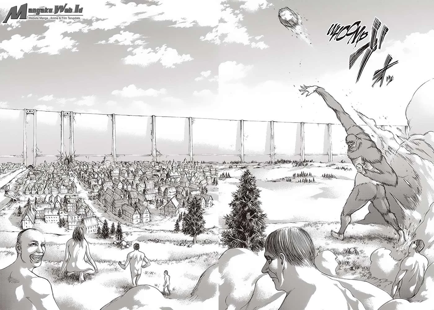 Read Shingeki no Kyojin ID Manga Online