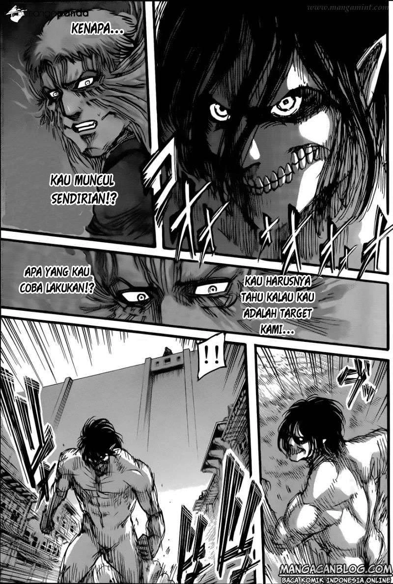 Read Shingeki no Kyojin ID Manga Online