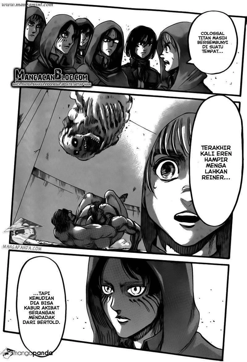 Read Shingeki no Kyojin ID Manga Online