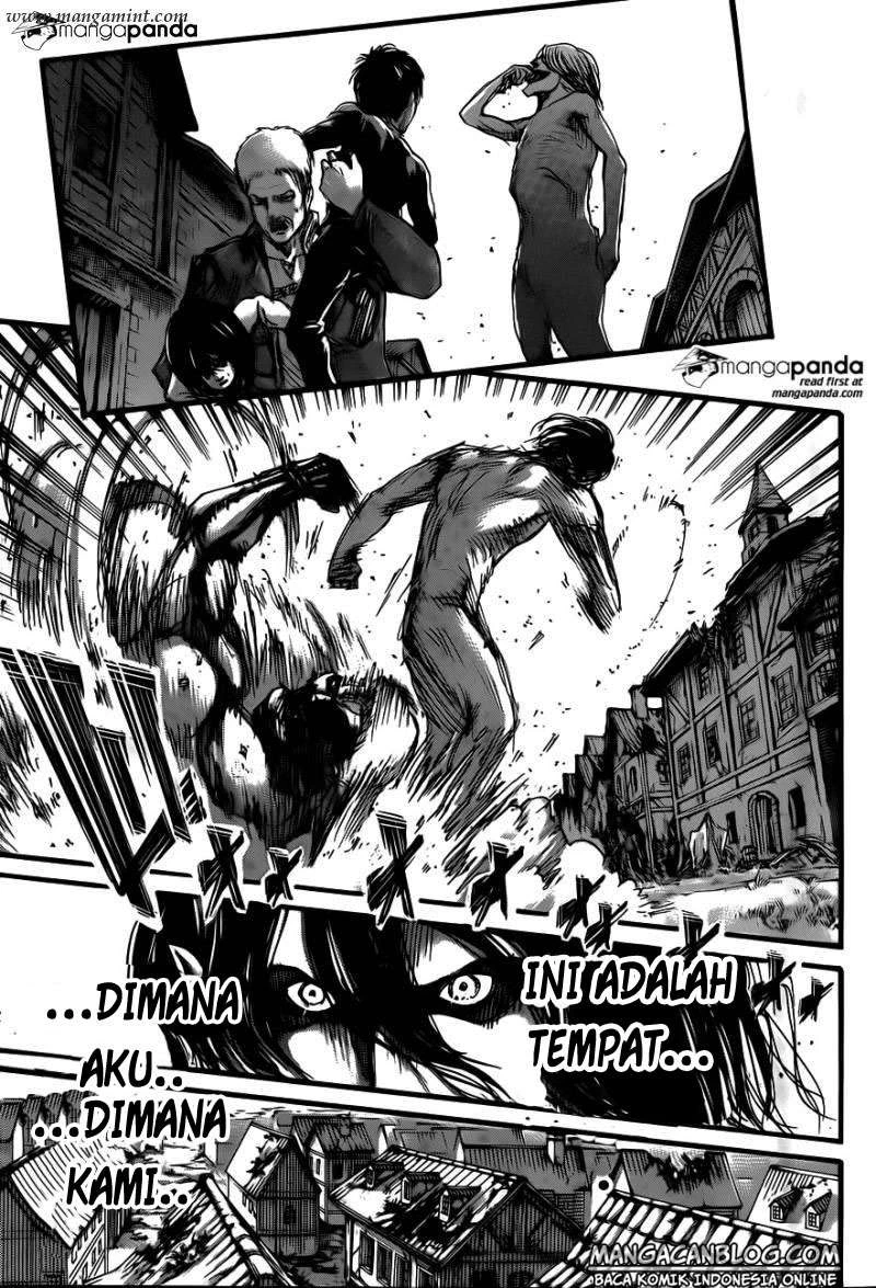 Read Shingeki no Kyojin ID Manga Online