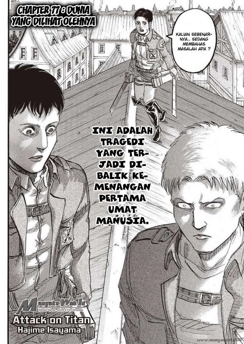 Read Shingeki no Kyojin ID Manga Online