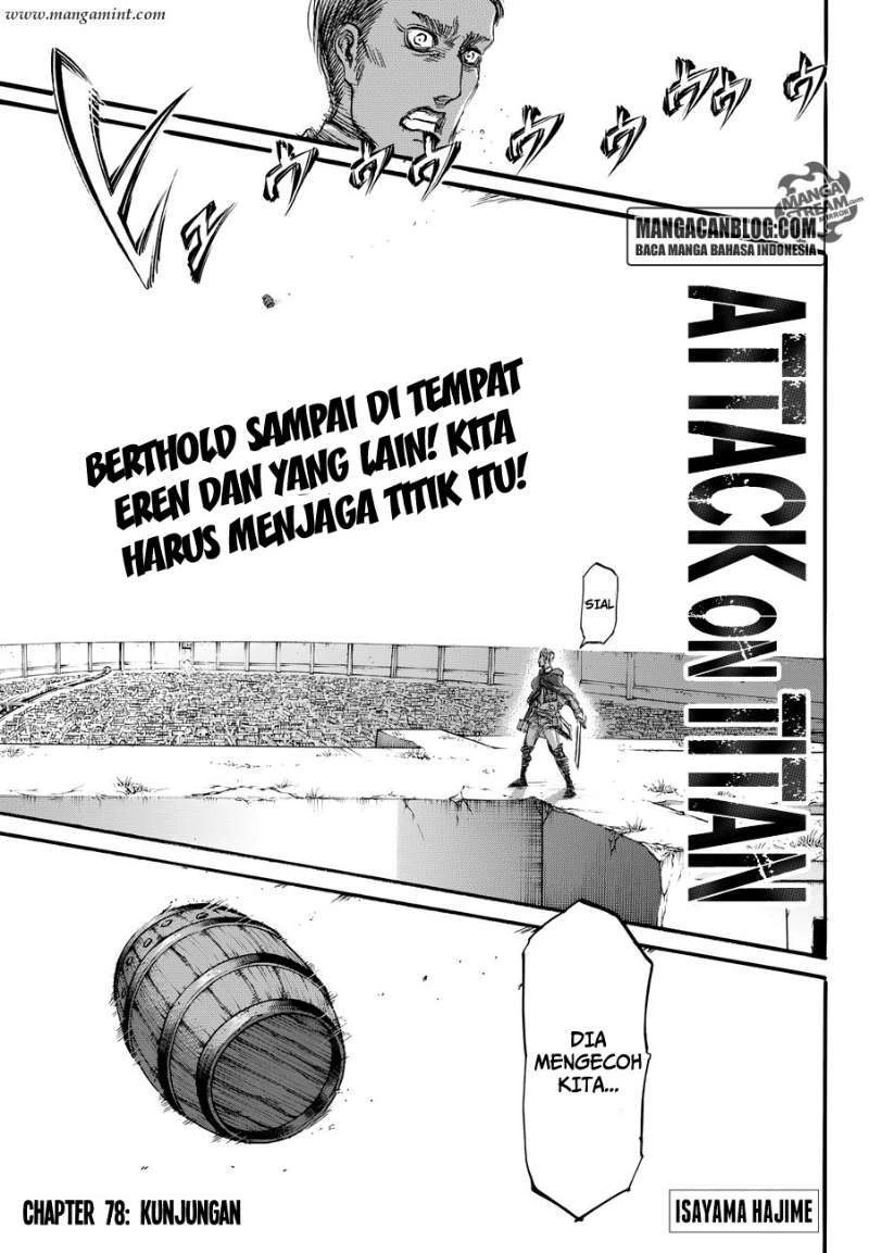 Read Shingeki no Kyojin ID Manga Online