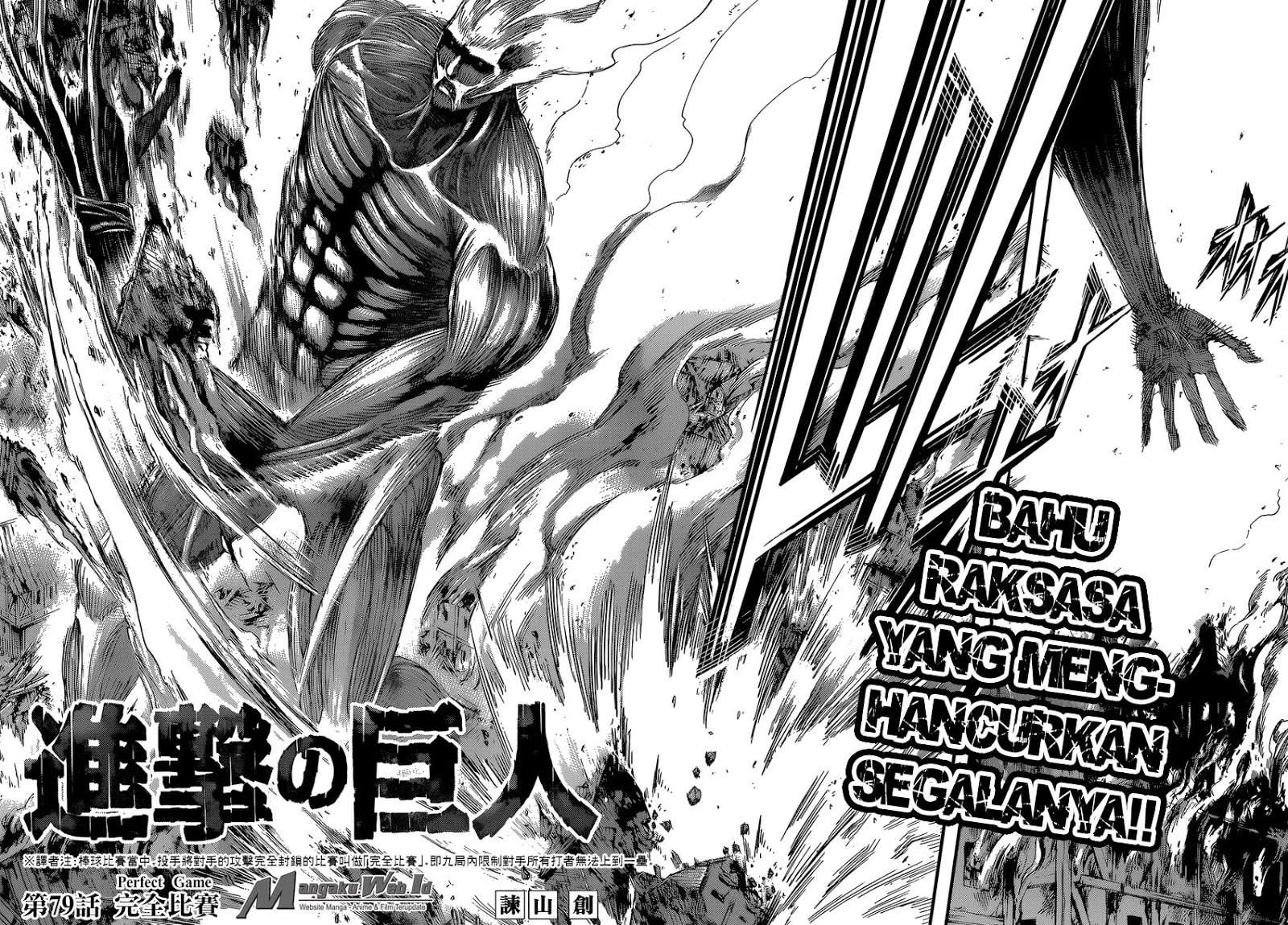 Read Shingeki no Kyojin ID Manga Online
