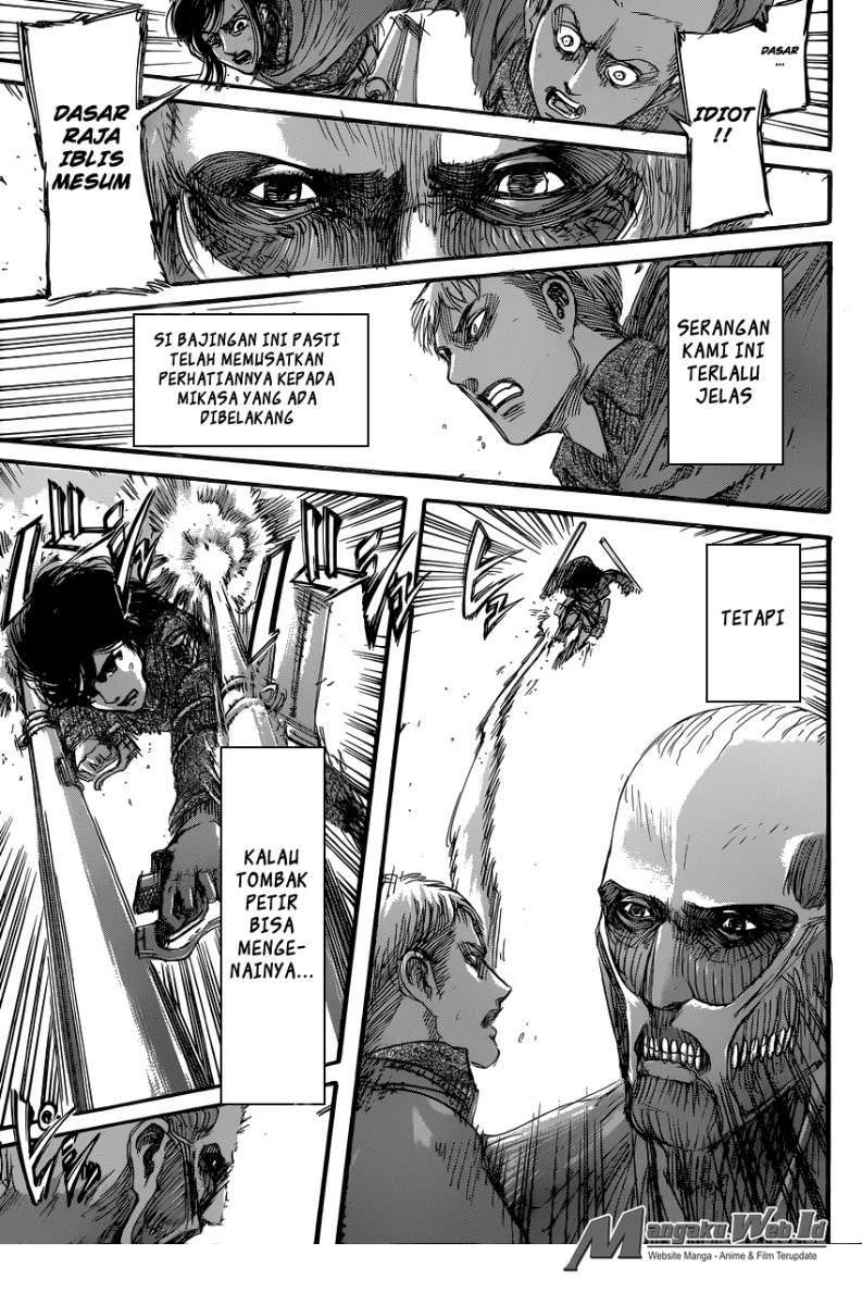 Read Shingeki no Kyojin ID Manga Online