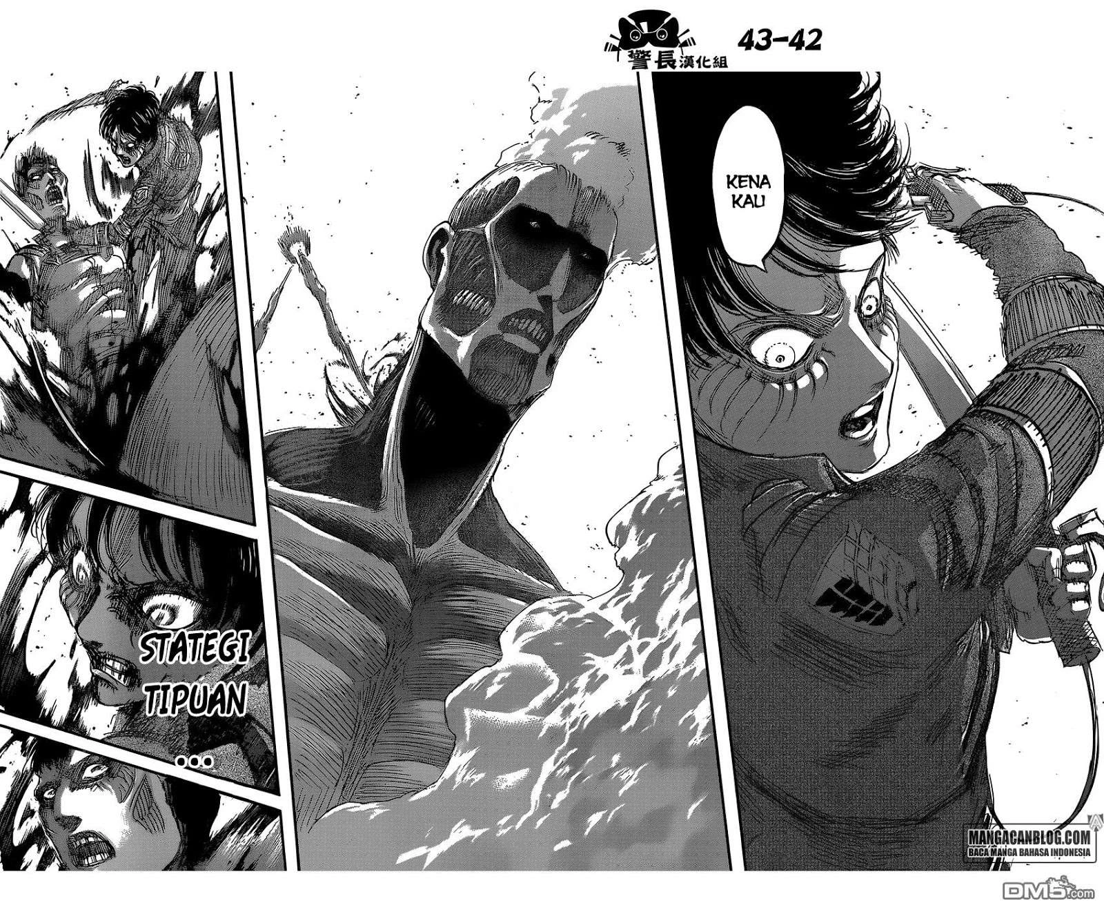 Read Shingeki no Kyojin ID Manga Online