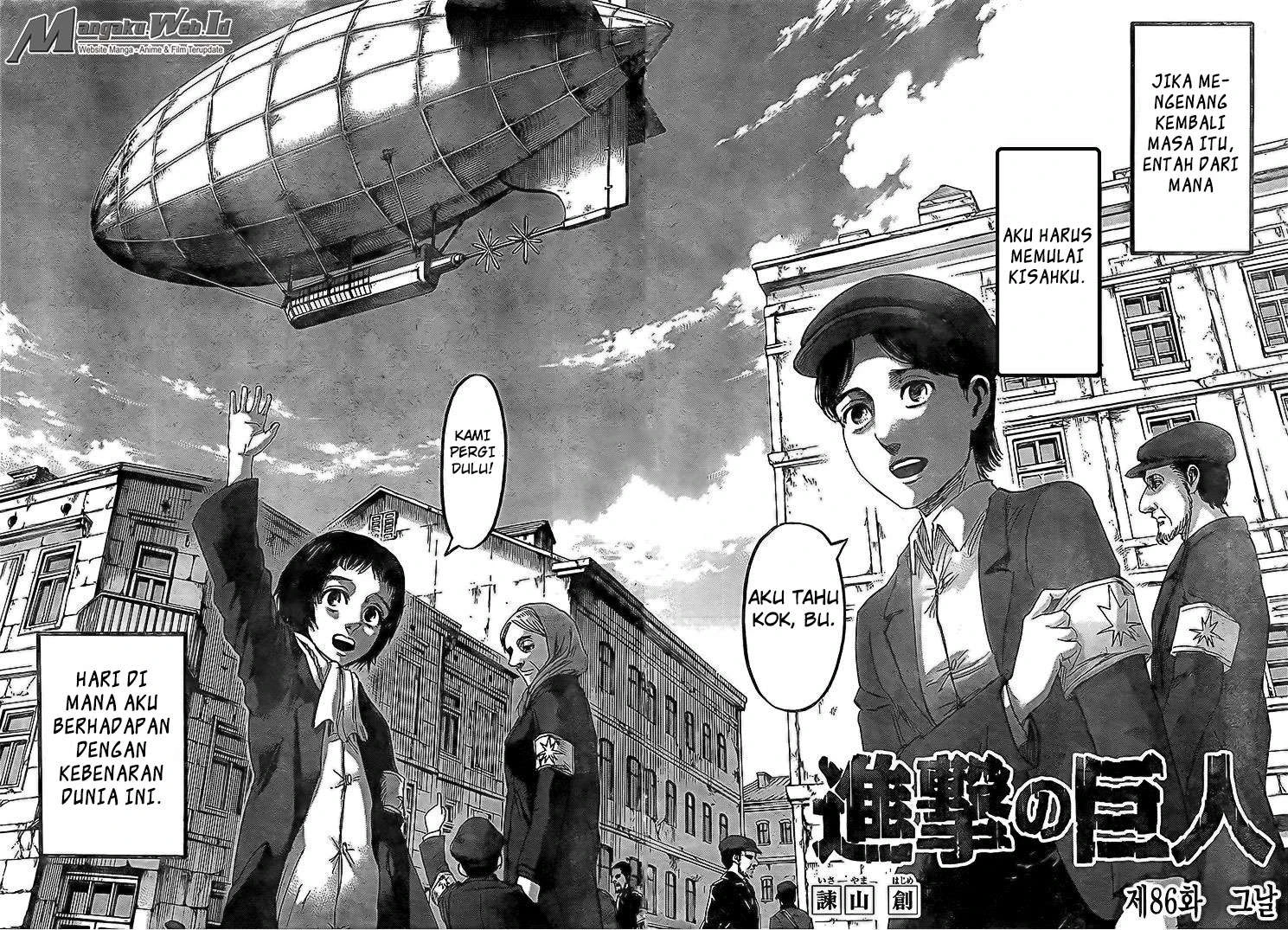 Read Shingeki no Kyojin ID Manga Online