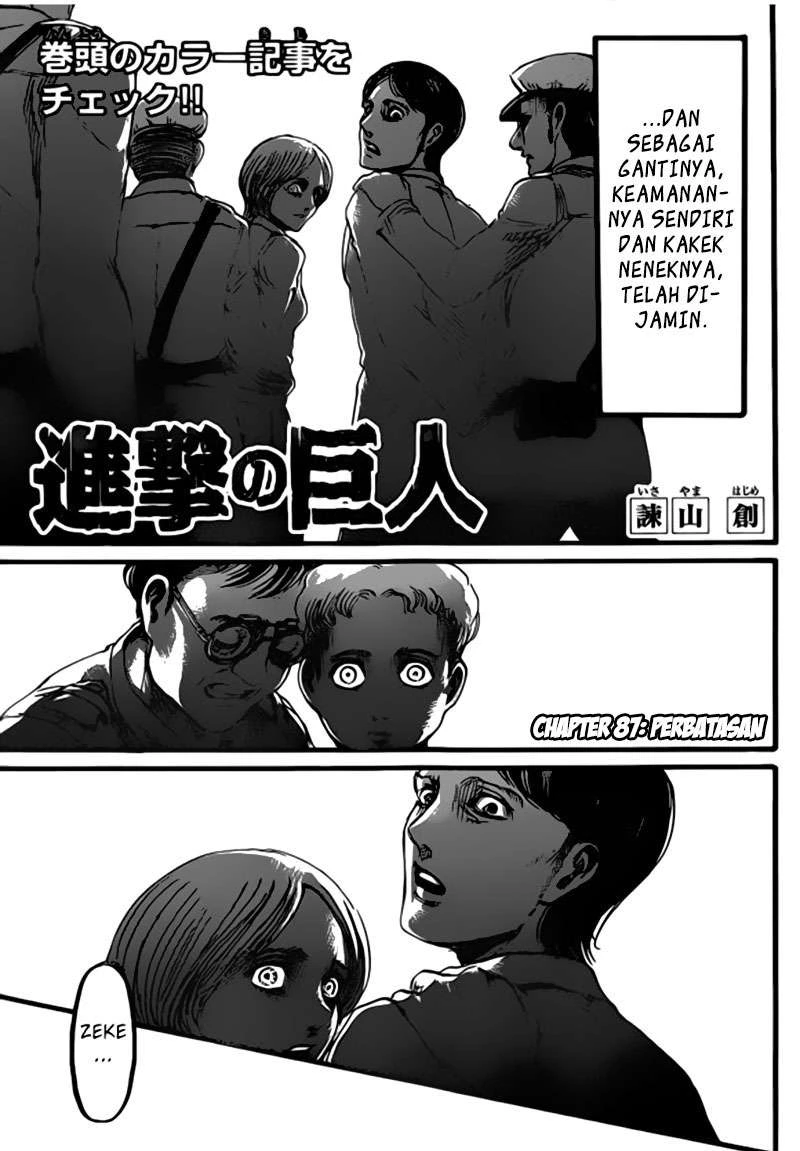 Read Shingeki no Kyojin ID Manga Online