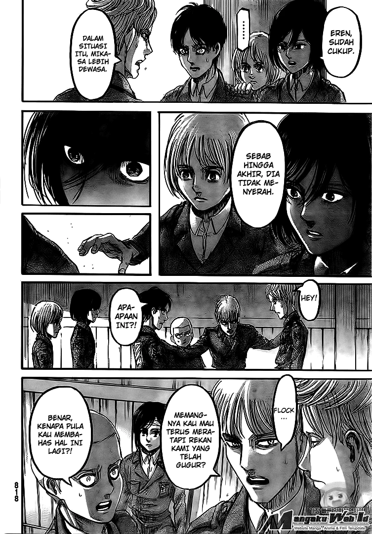 Read Shingeki no Kyojin ID Manga Online