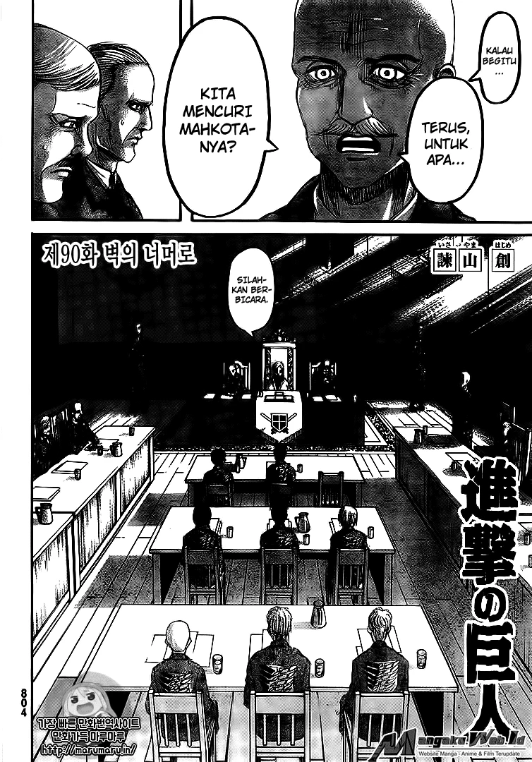 Read Shingeki no Kyojin ID Manga Online