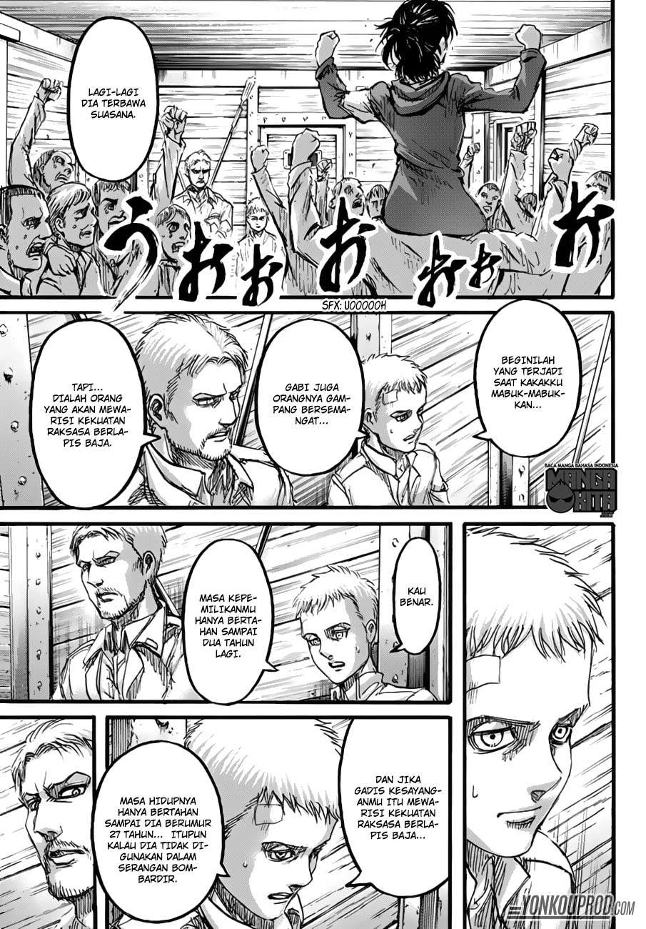 Read Shingeki no Kyojin ID Manga Online