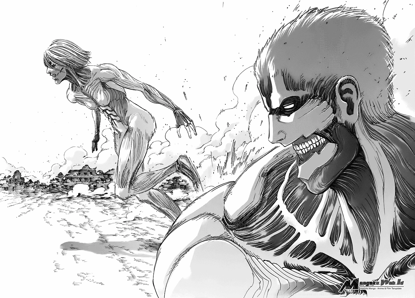 Read Shingeki no Kyojin ID Manga Online