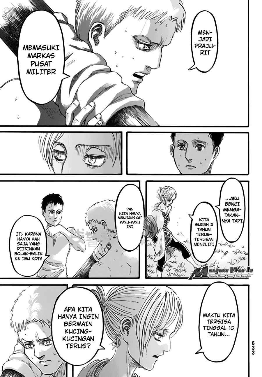 Read Shingeki no Kyojin ID Manga Online