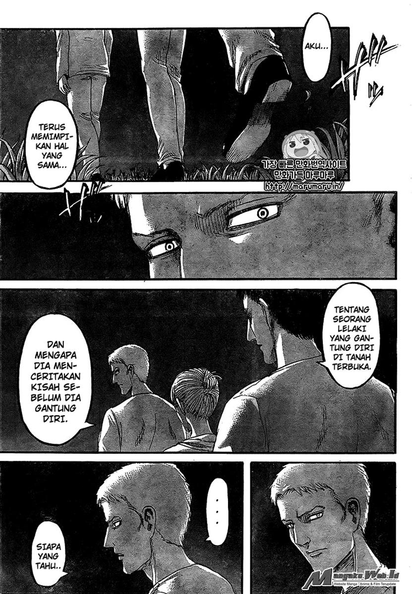 Read Shingeki no Kyojin ID Manga Online