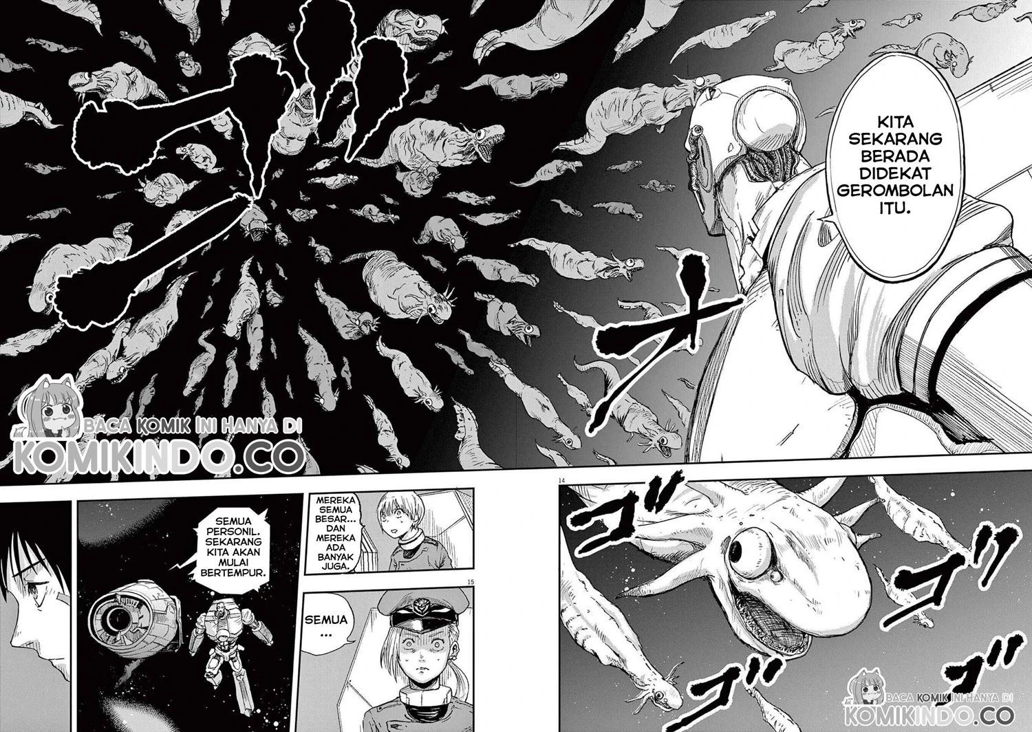 Read Snowball Earth ID Manga Online